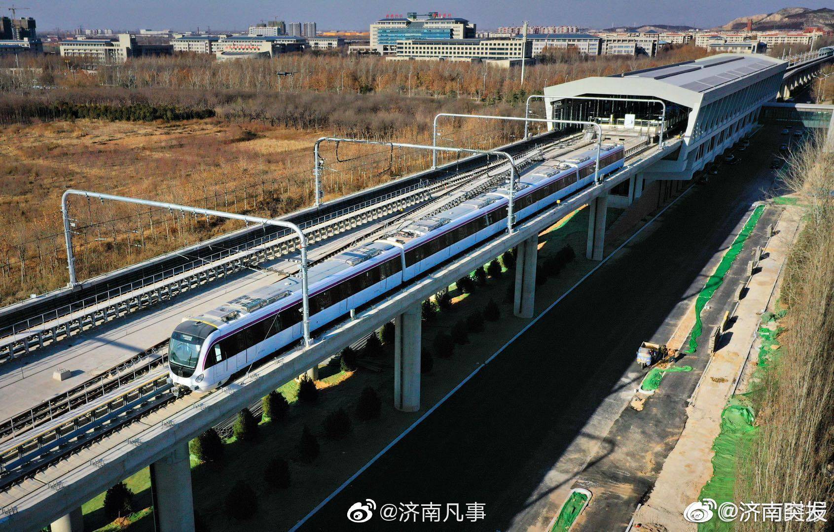 好消息济南地铁又有新消息将开工建设r3线二期及m1线m3线