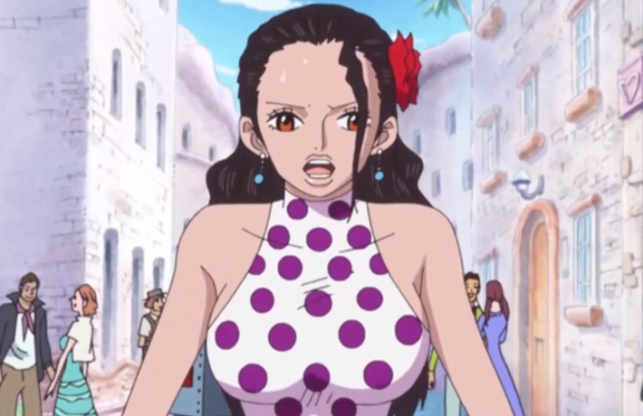 维奥莱特原本是德雷斯罗萨的公主,可是在德雷斯罗萨遭到多弗朗明哥的