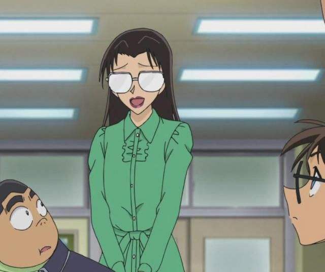 名侦探柯南:若狭留美可以打成黑方了吗?