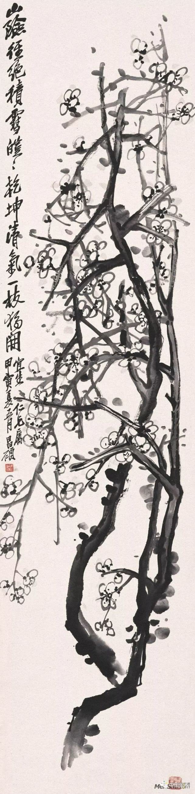 吴昌硕作品全集