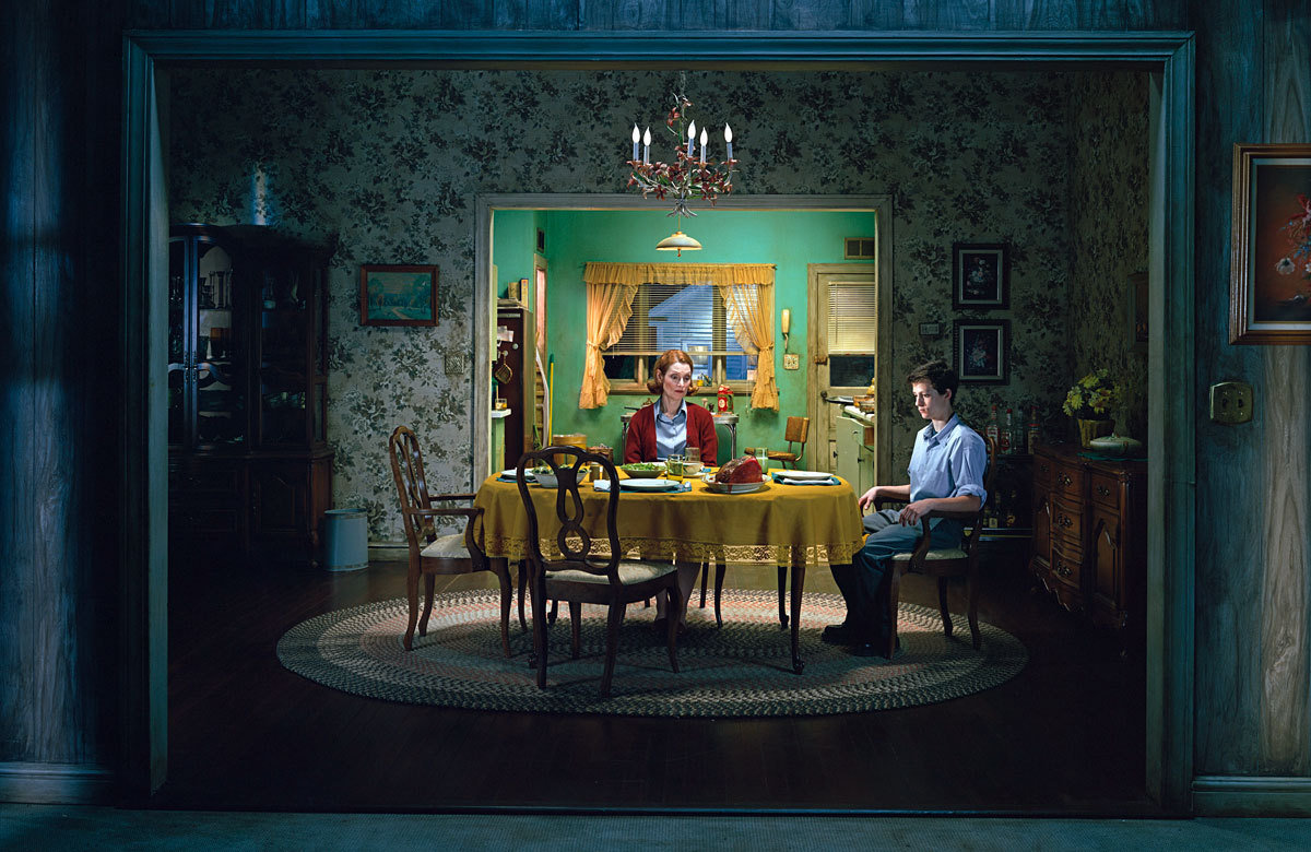 爱德华霍普式的孤独gregorycrewdson