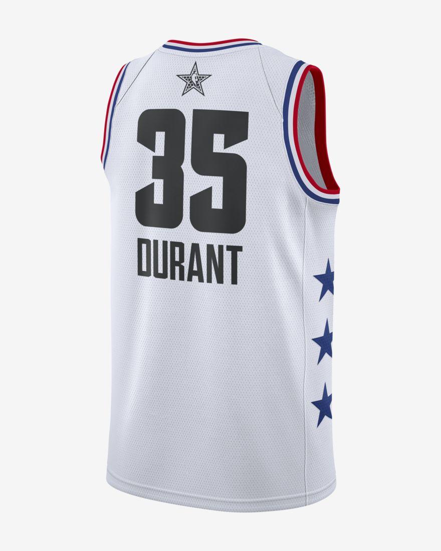 2019 nba 全明星赛首发名单公布,nike 也正式发布了全明星球衣