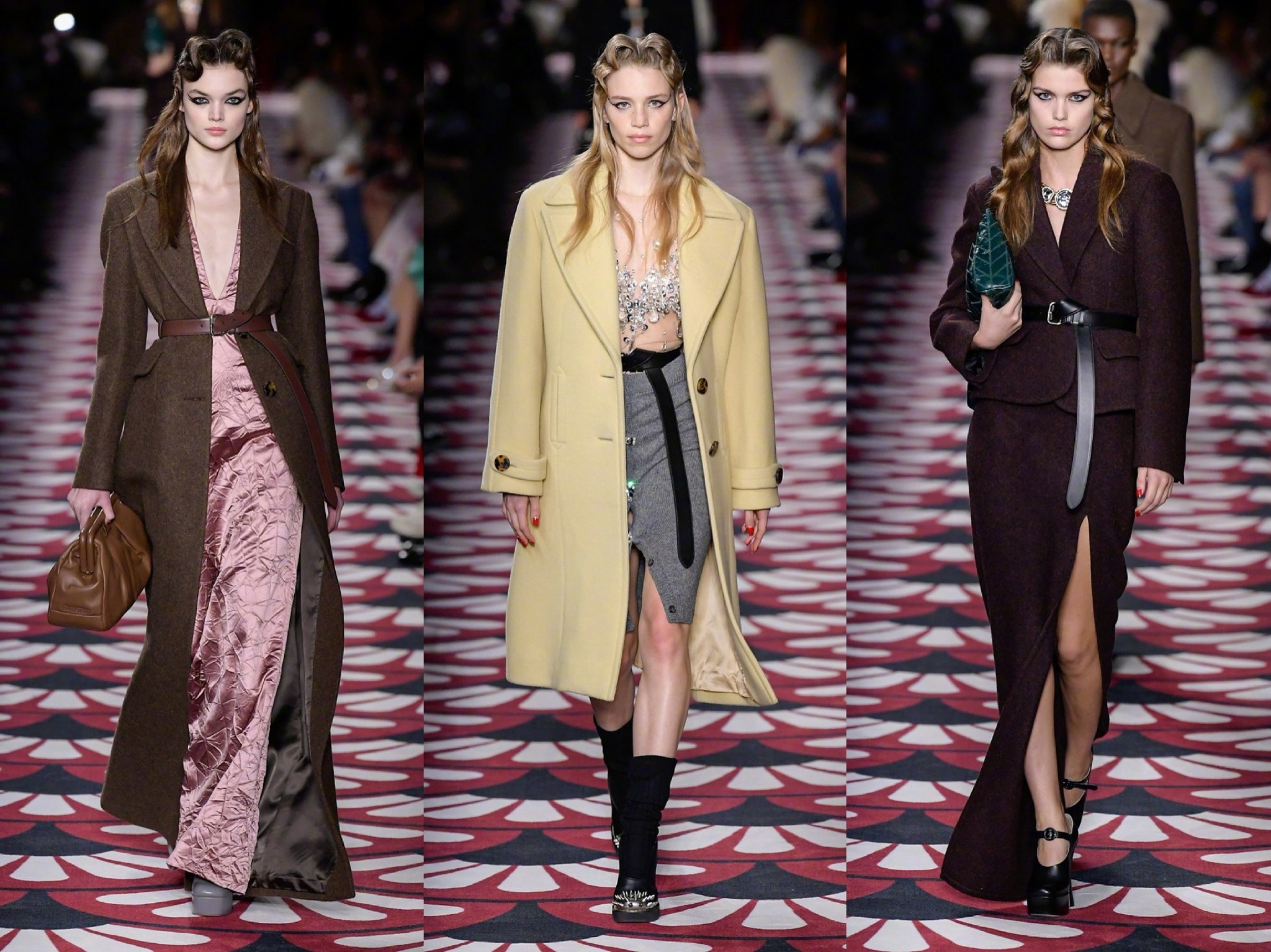 miumiu 2020 秋冬系列再现复古浪潮