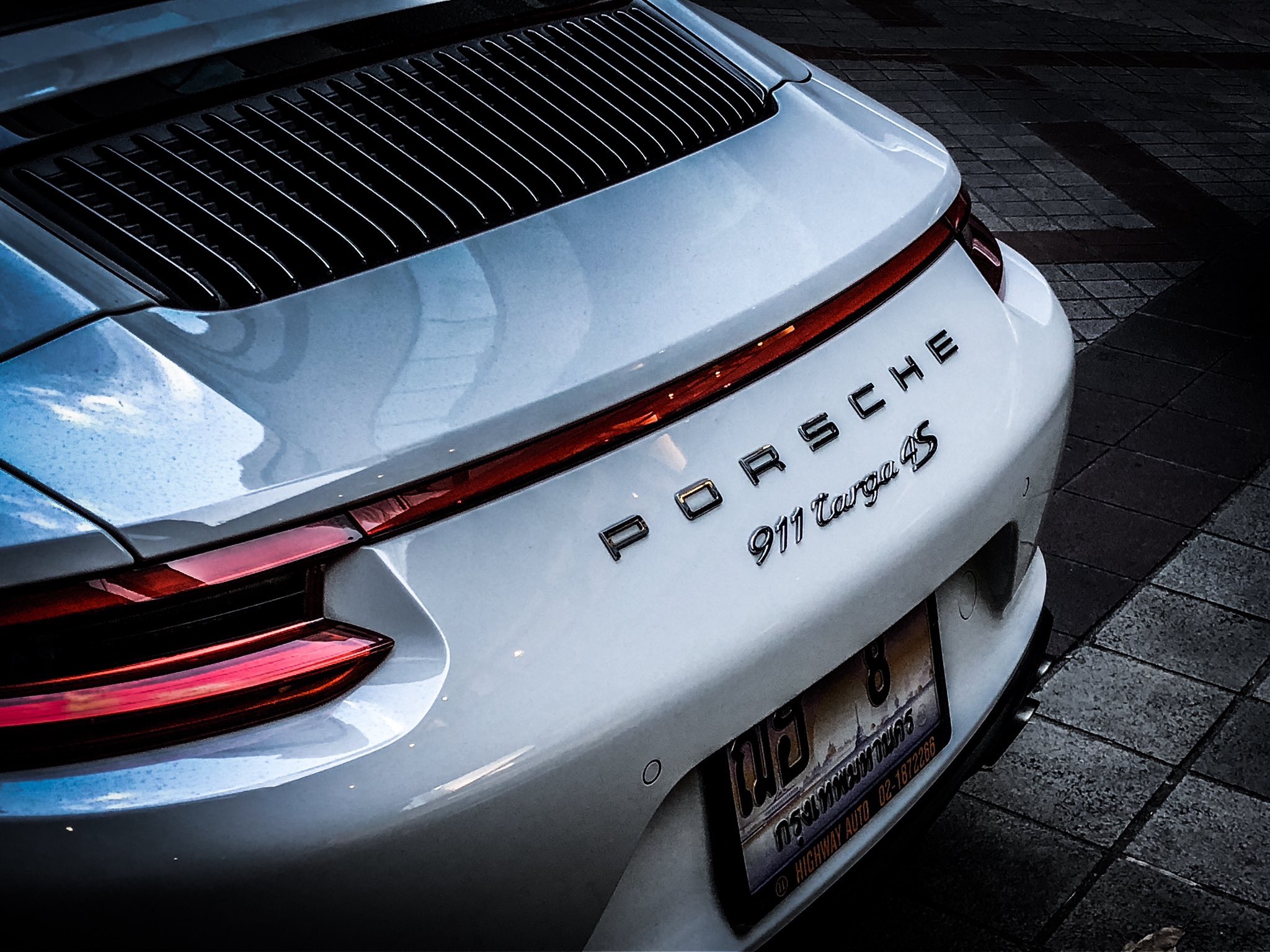 porsche 911targa 4s