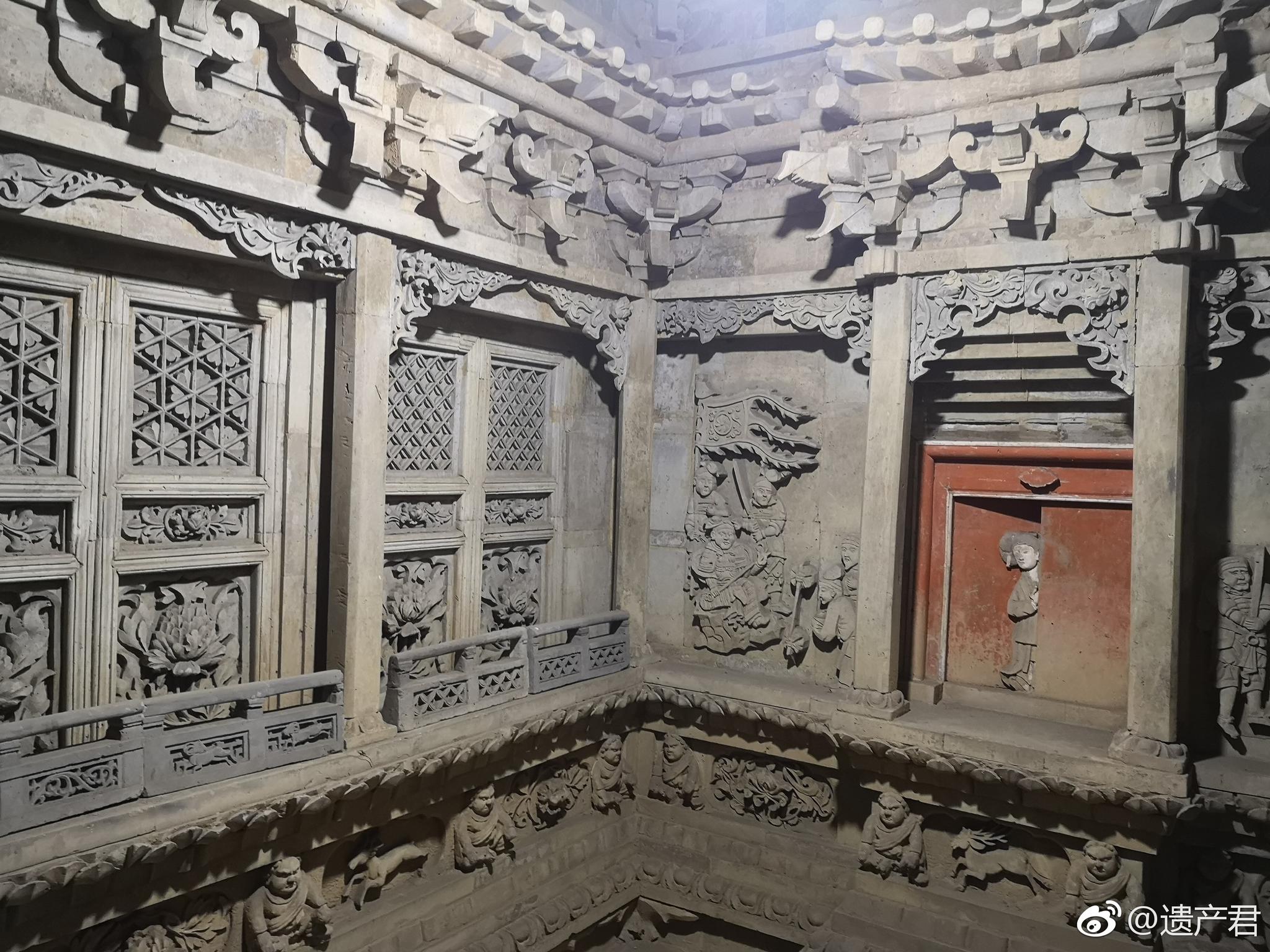 山西运城马村砖雕墓