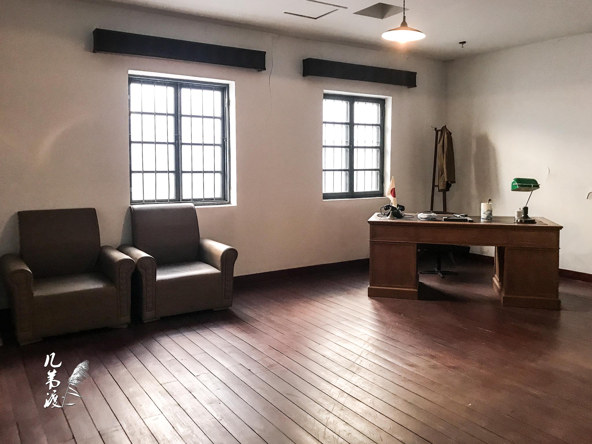 沈阳二战战俘营(四)日军看守人员办公室/禁闭室 复原陈列