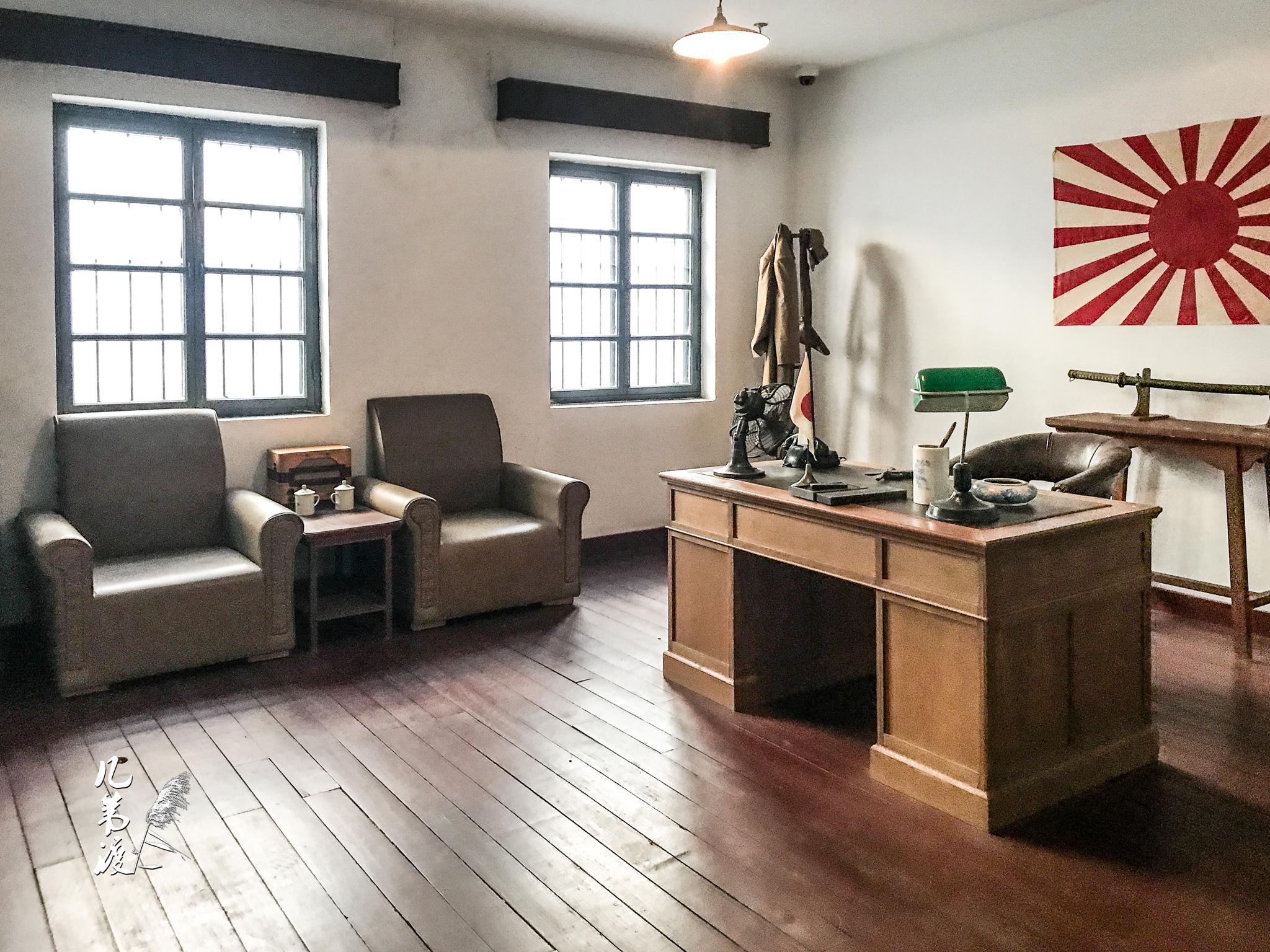 沈阳二战战俘营(四)日军看守人员办公室/禁闭室 复原陈列