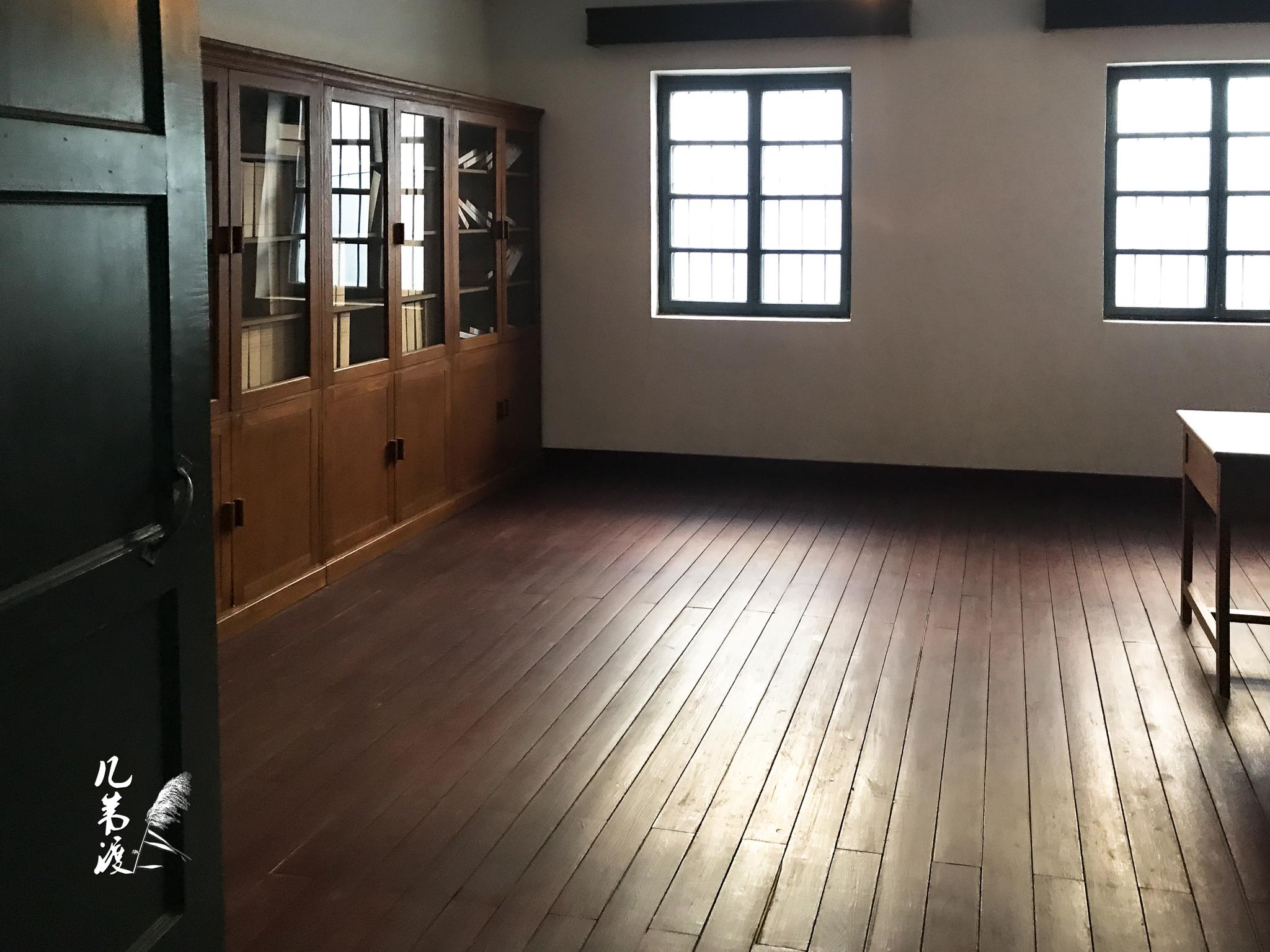 沈阳二战战俘营(四)日军看守人员办公室/禁闭室 复原陈列