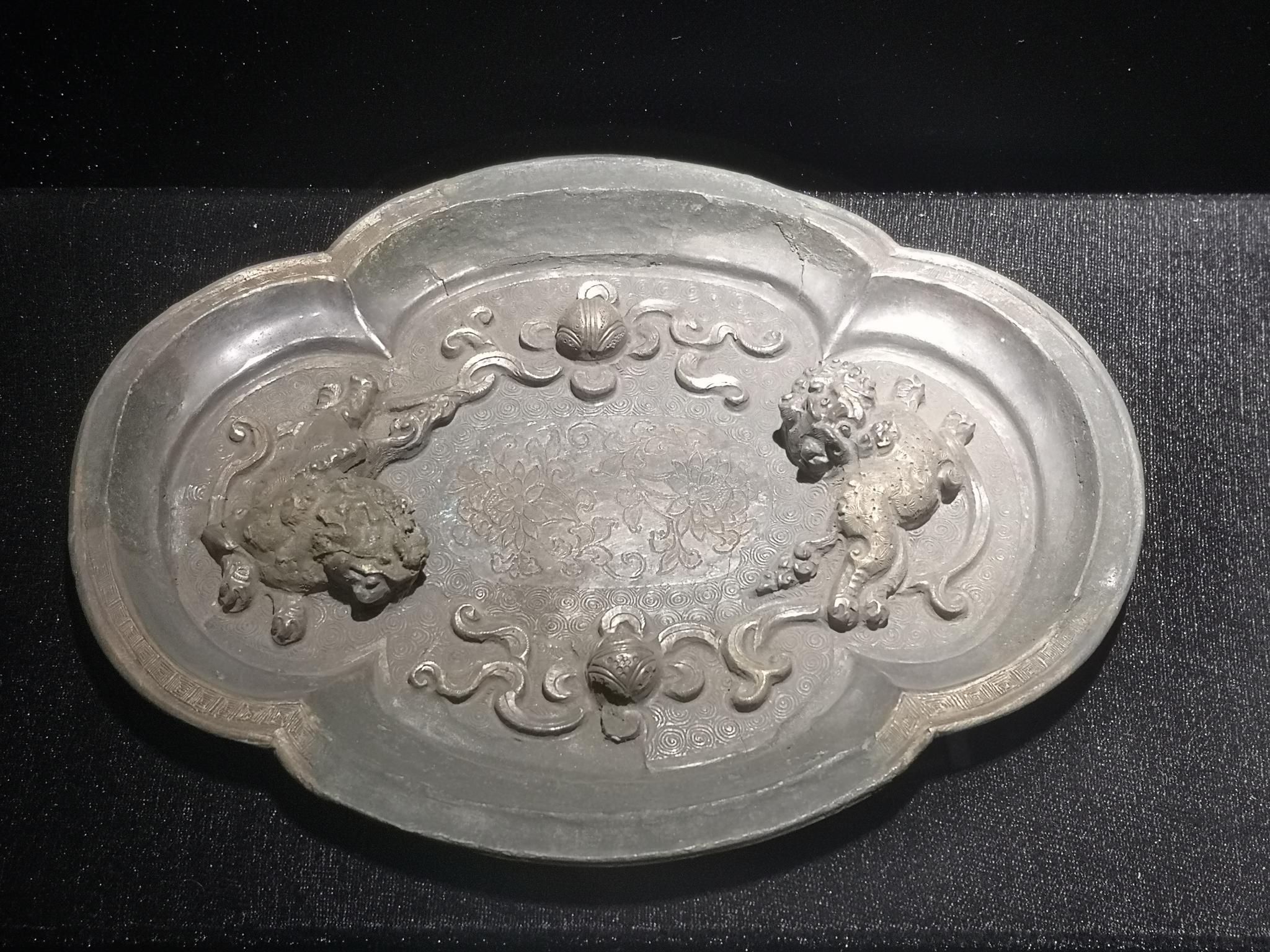 镇江博物馆藏的宋代银器