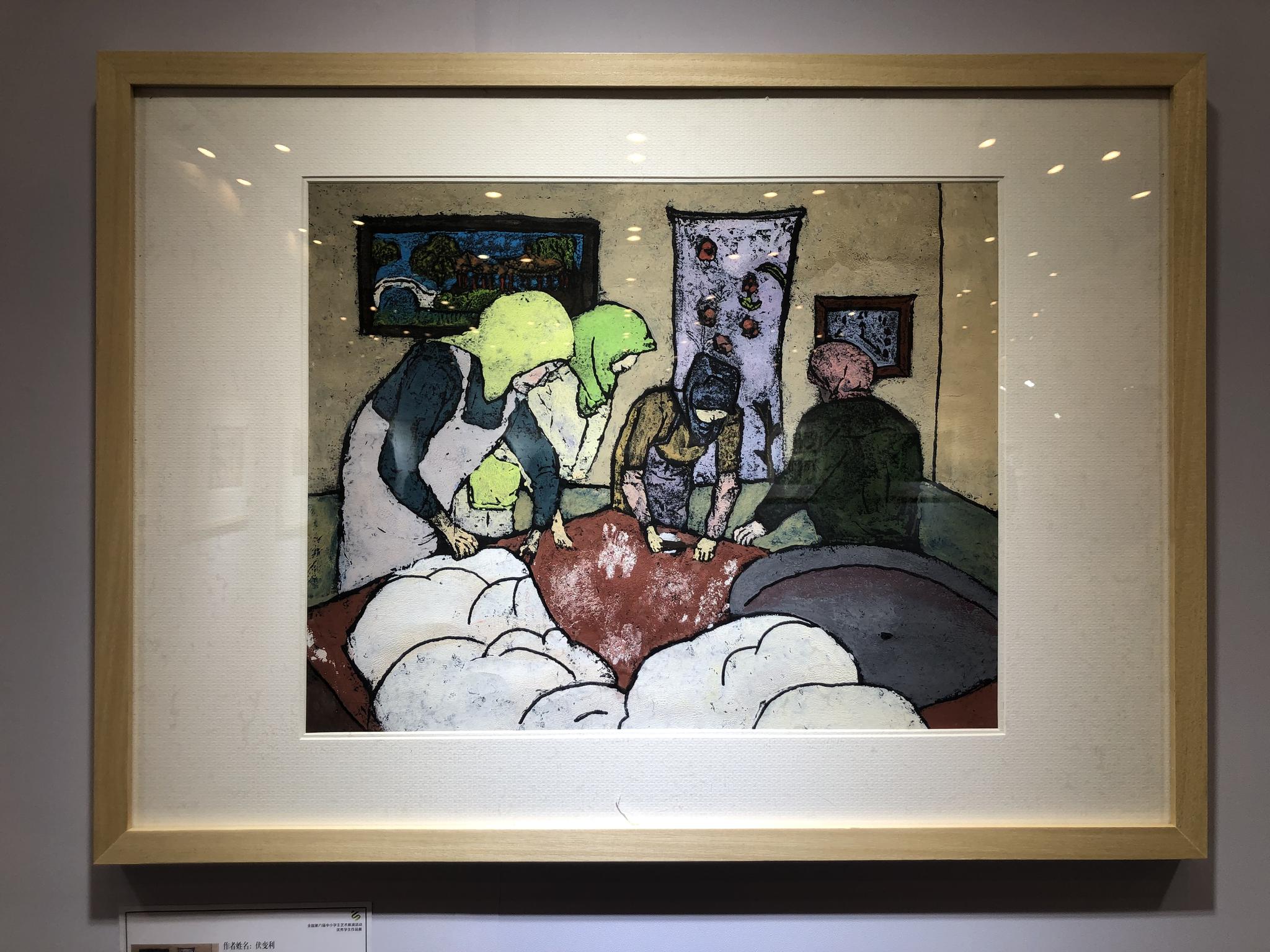 全国第六届中小学生艺术展演之部分优秀作品分享