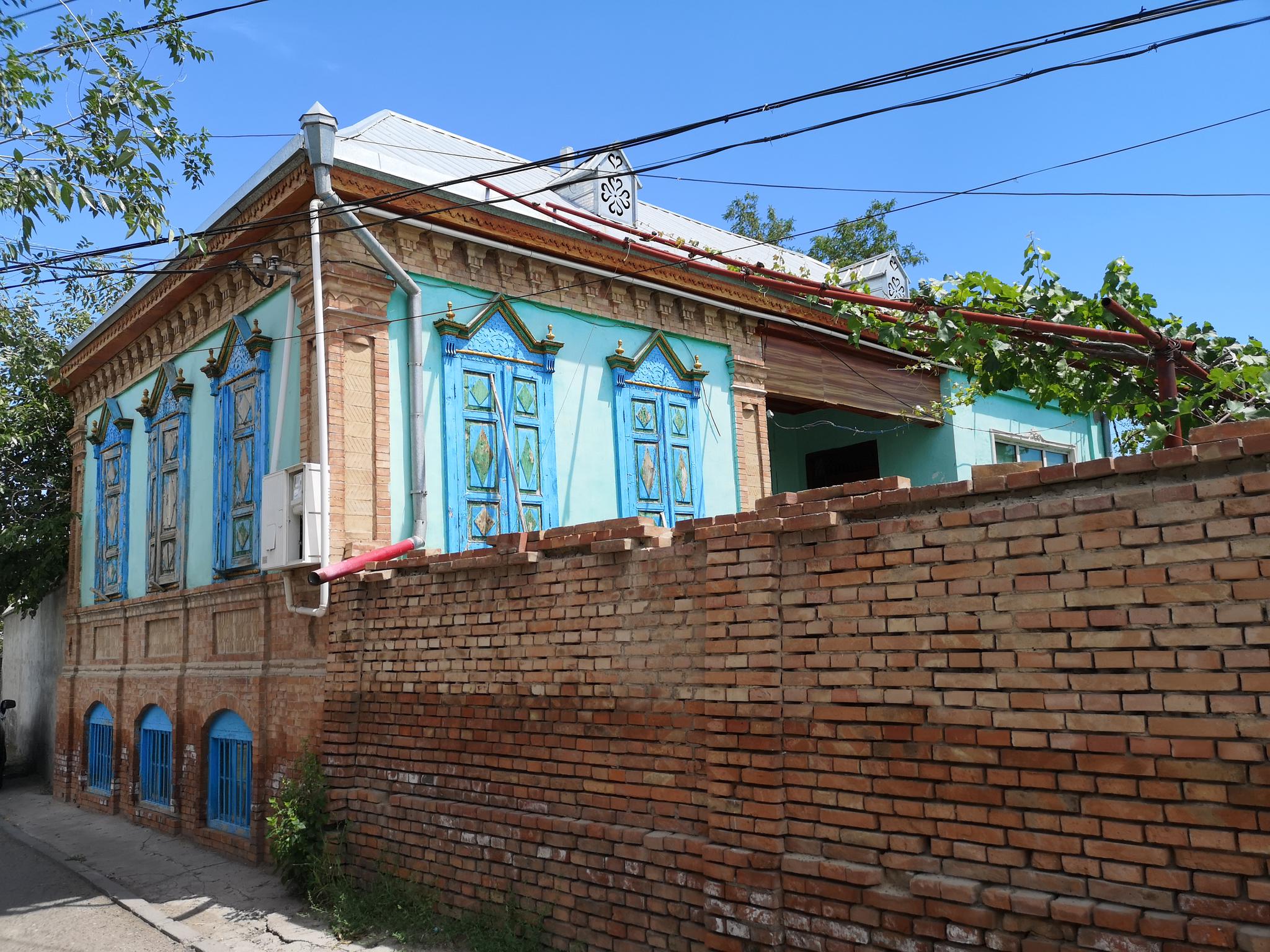 伊犁喀赞其,保存了300多处历史建筑