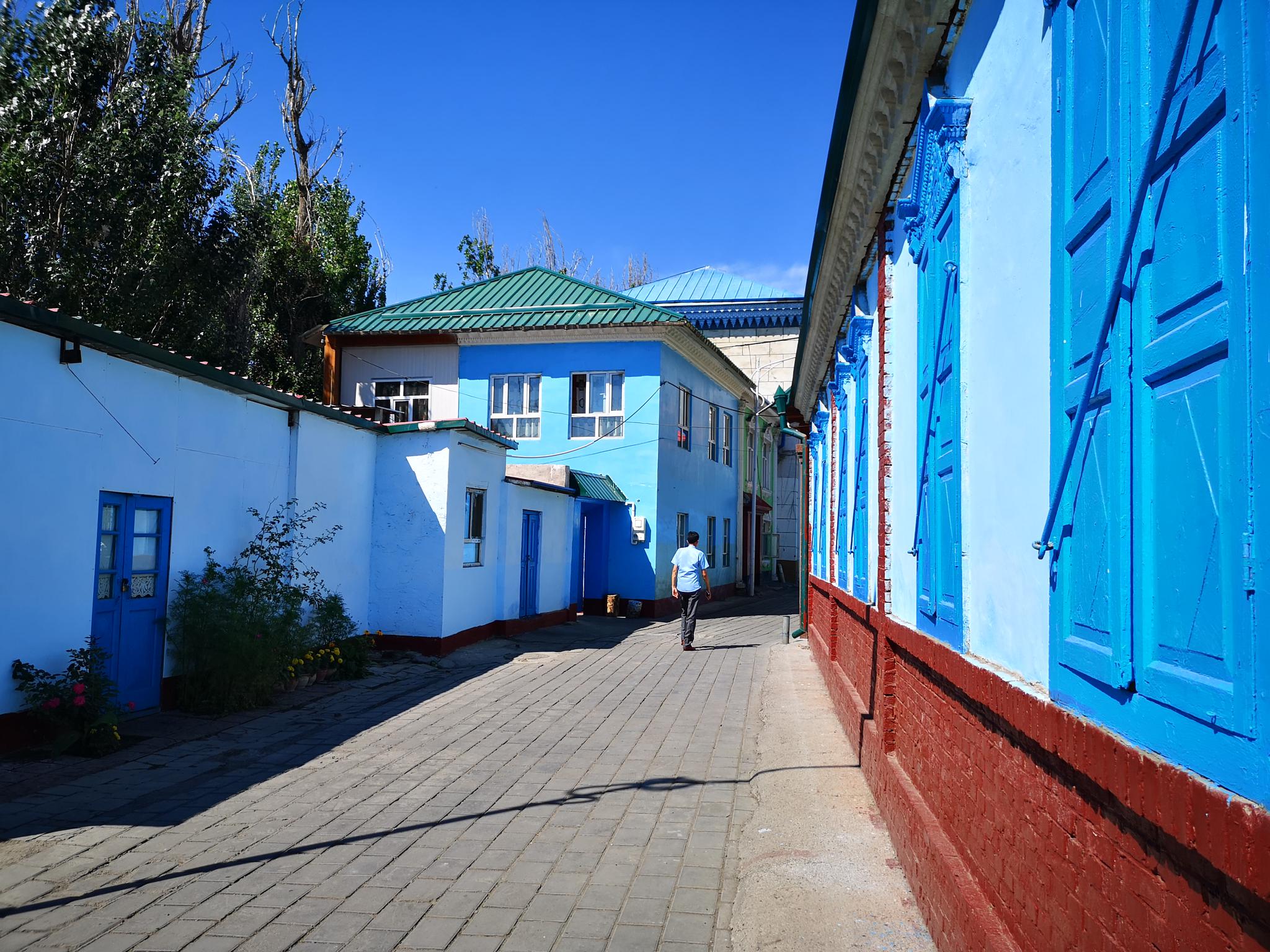 伊犁喀赞其,保存了300多处历史建筑