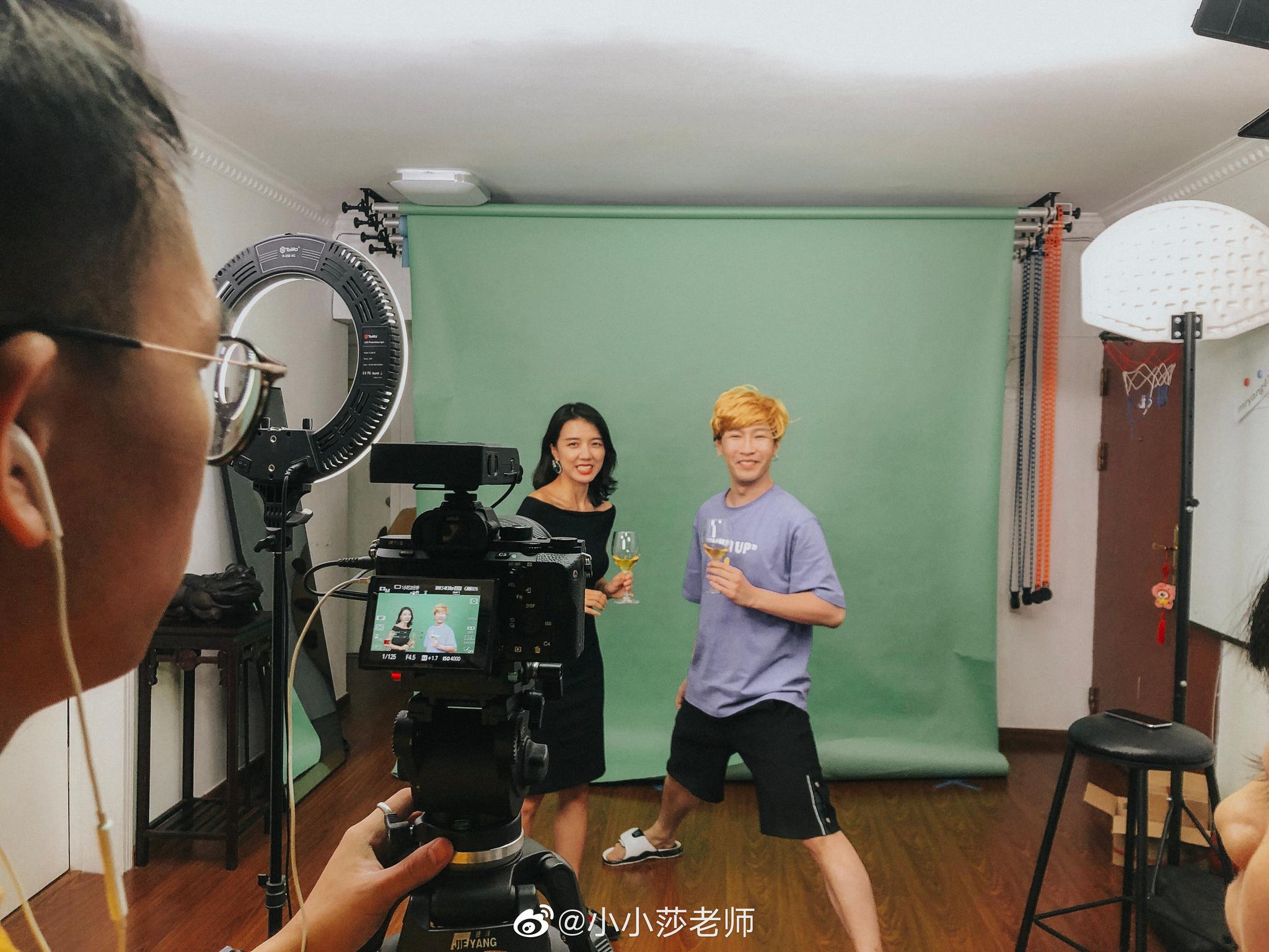 mr yangdont do that~~~~今日欢乐的拍摄花絮哈哈祝@mryang杨|杨家成