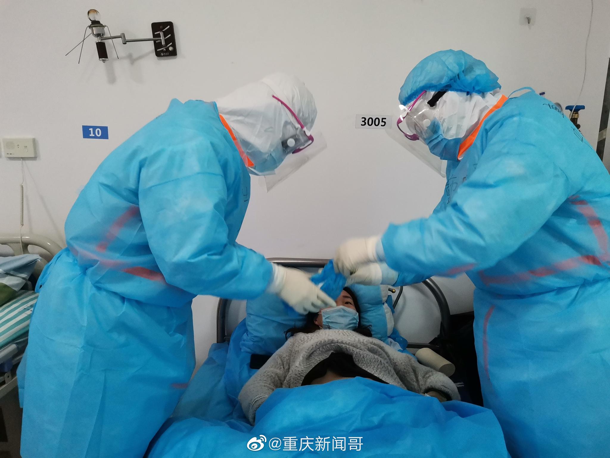 孝感医疗救援队前方报道——我们是一家人|护理人员|医护人员|新冠