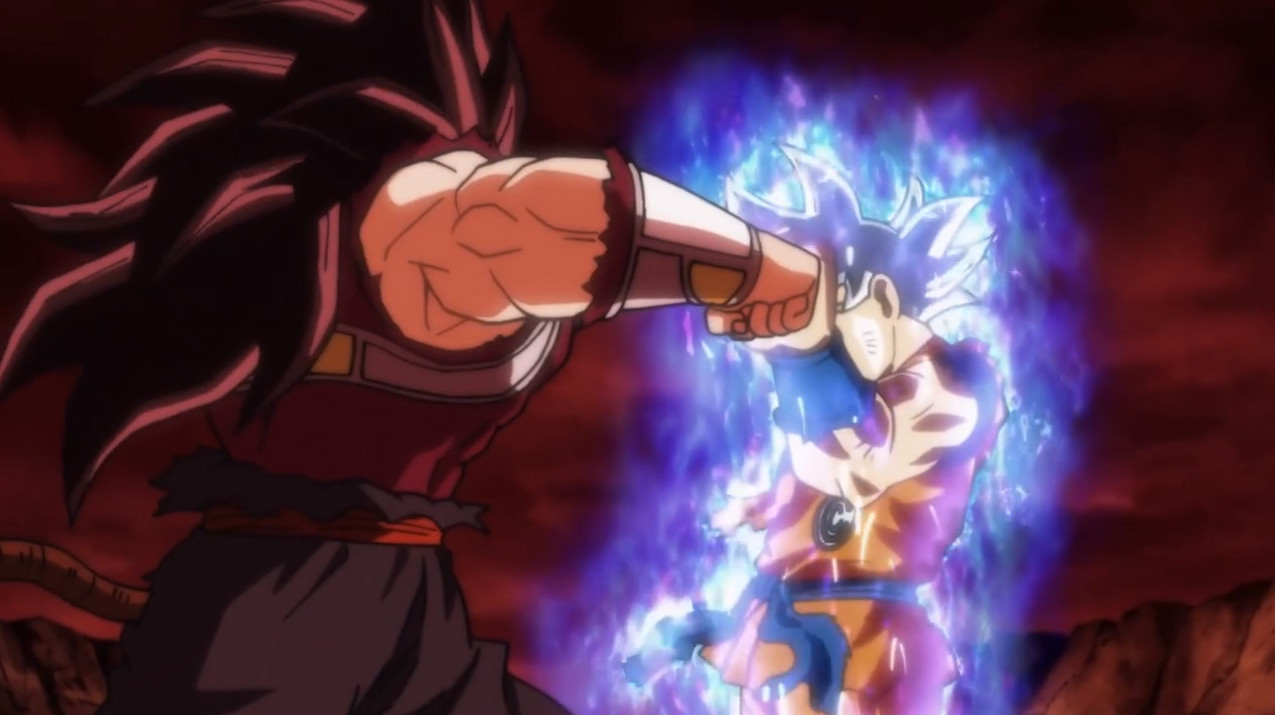 超龙珠英雄大乱斗结束自在极意悟空秒杀堪巴邪恶扎马斯登场