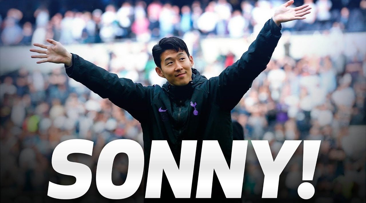 孙兴慜包揽热刺赛季全部个人奖项