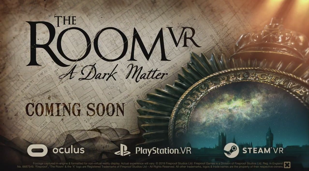 解谜游戏《the room》系列新作《the room vr
