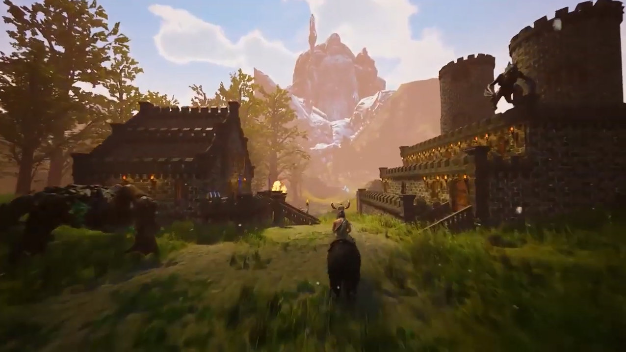 开放世界魔法生存动作游戏《堡垒:火焰之炼(citadel