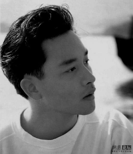 请记住,令你心动的人叫张国荣