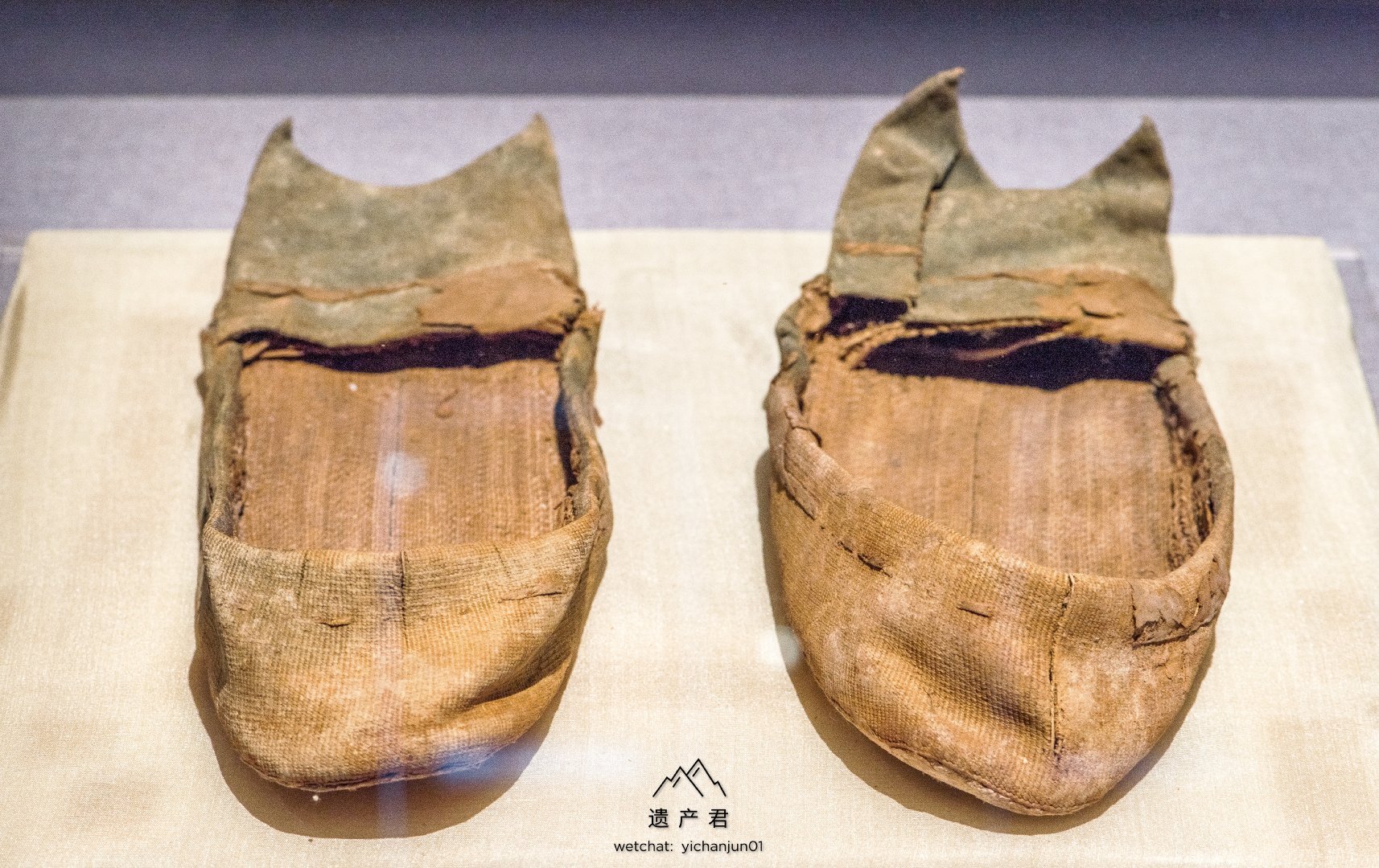 湖南省博物馆藏· 西汉丝履