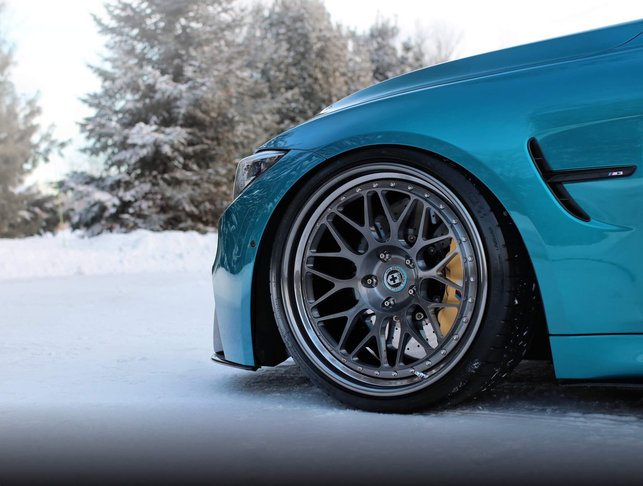 宝马m3锻造轮毂升级由美国hre在加州发布classic-新浪汽车