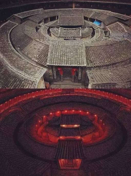 大鱼海棠原型永定土楼与电影场景对比