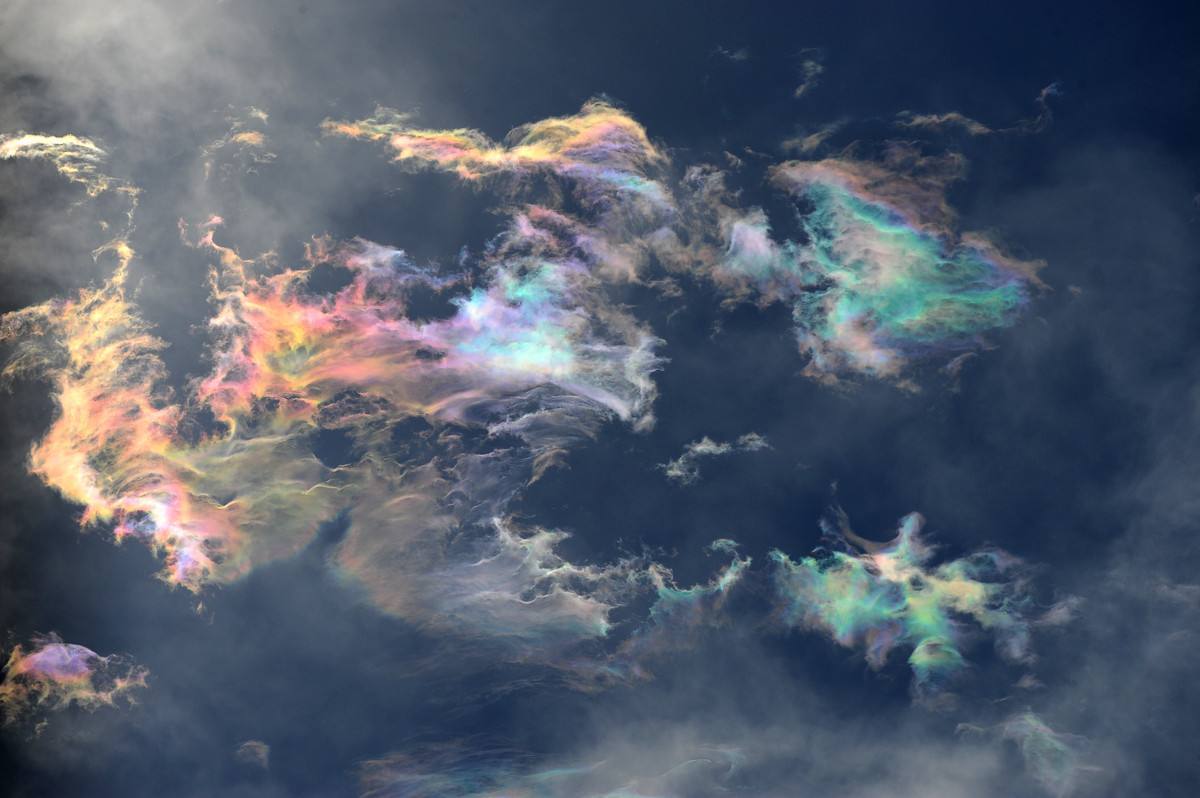 五台山七彩祥云的那些事儿