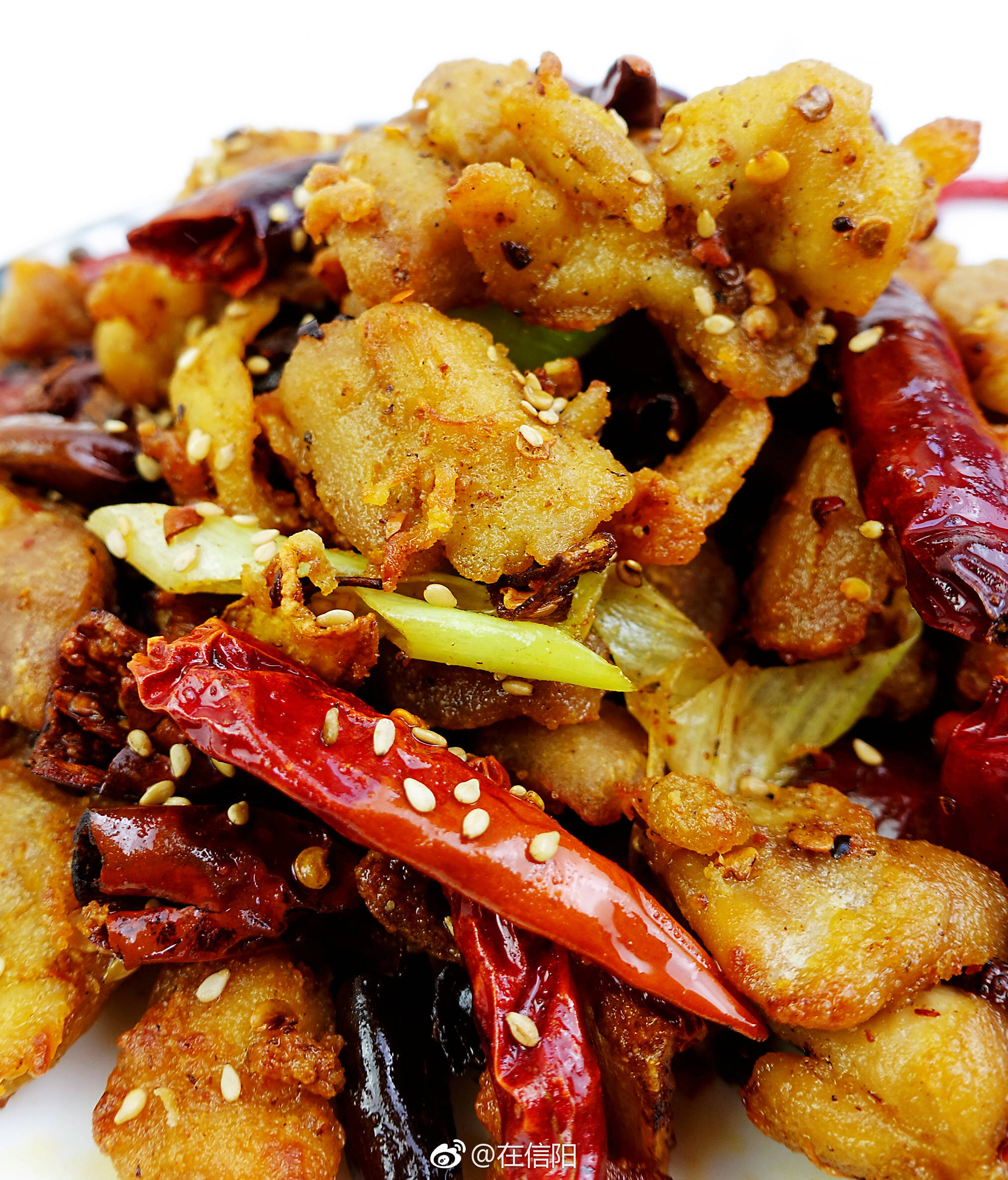 香酥麻辣的辣子鸡丁c位出道啦麻麻辣辣