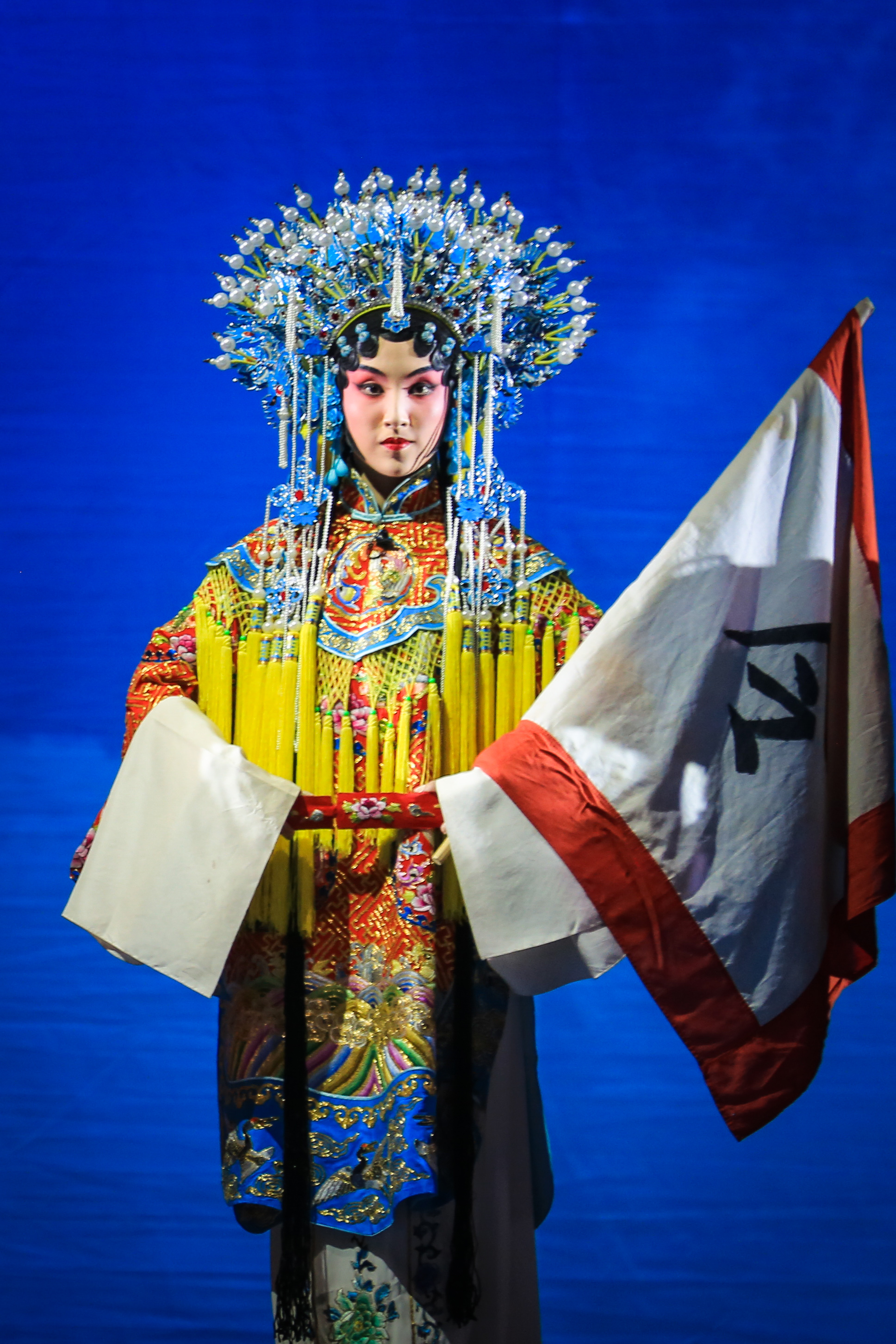 柴郡主 舞台特写祝寿 / 灵堂/ 点兵凯旋扬剧研究所 彭楷仪 饰演 @枳