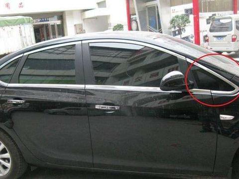 开了这么多年车 你知道前后 三角镜 的作用吗 开了这么多年车 你知道前后 三角镜 的作用吗