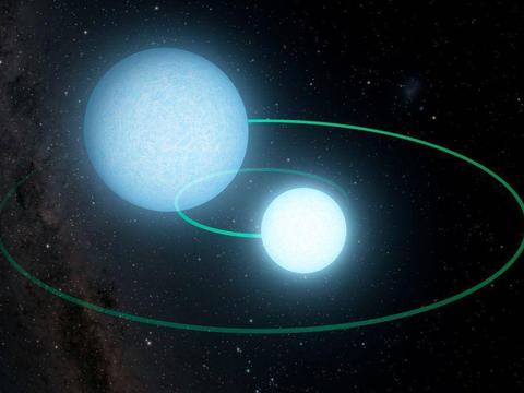 巨大的中子星可能是有史以来发现的最大星体|天文台|中子星|太阳质量_新浪新闻