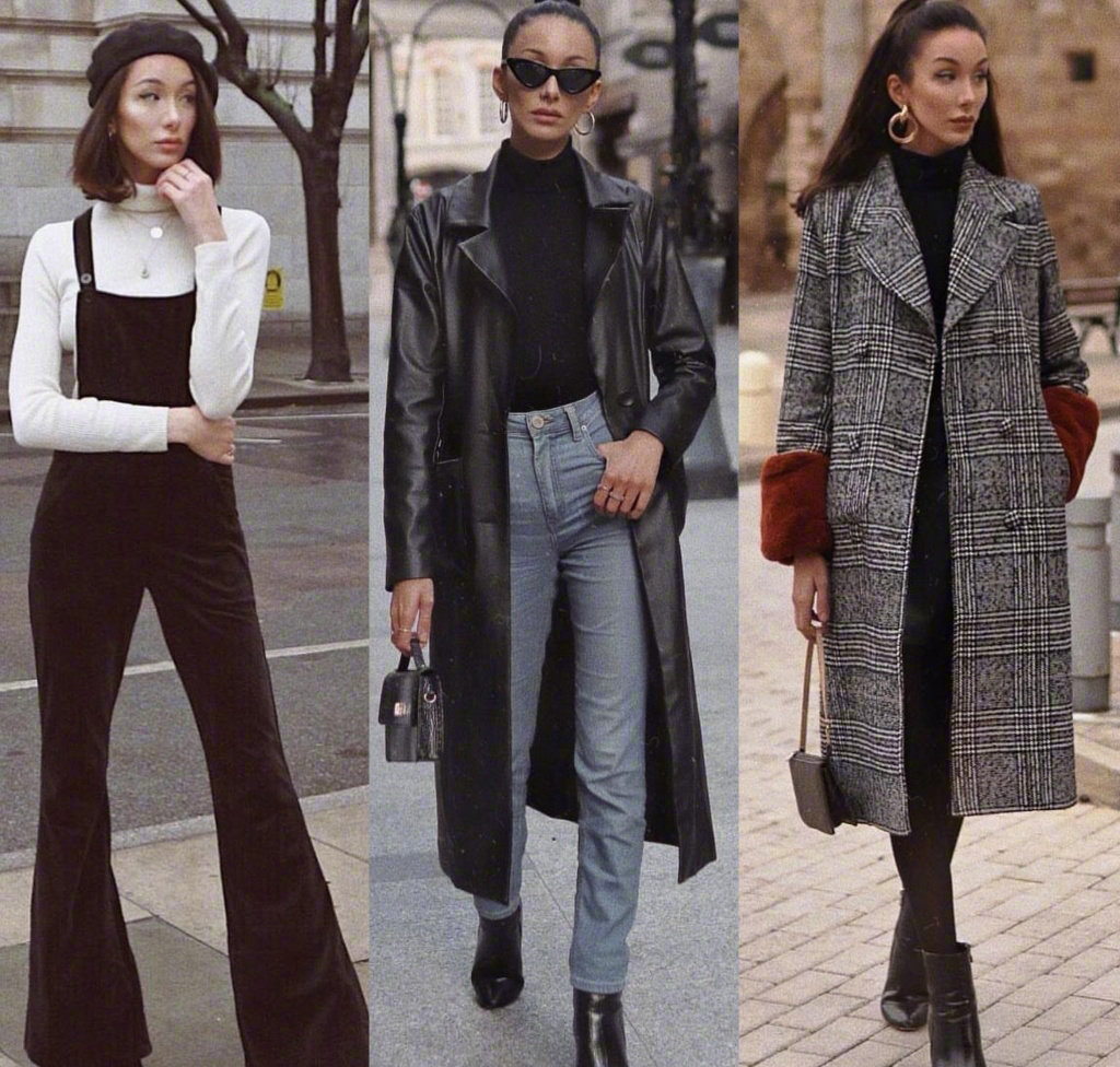 复古英伦风穿搭示范 (伦敦博主推荐)