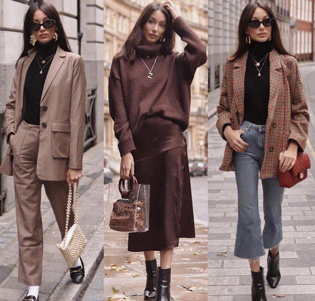 复古英伦风穿搭示范 (伦敦博主推荐)