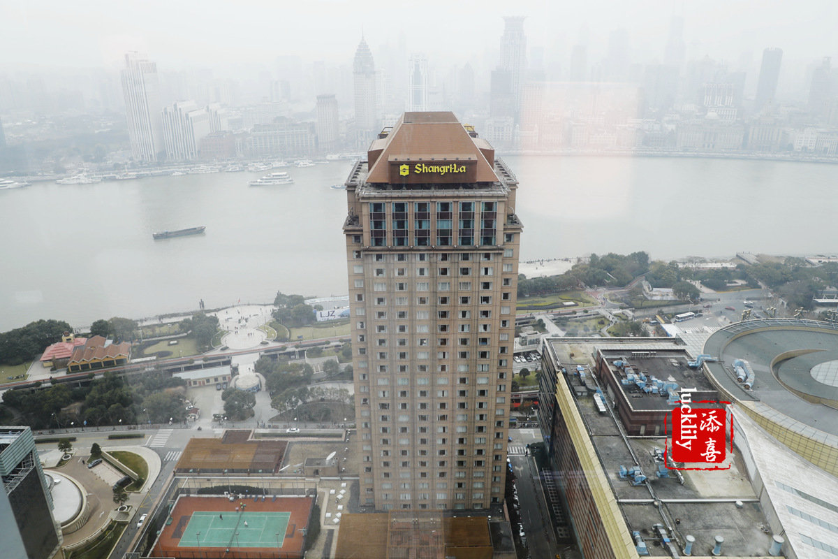 "香 "遇在冬季,吃货 酒店控的完美上海旅行之浦东香格里拉大酒店|浦江