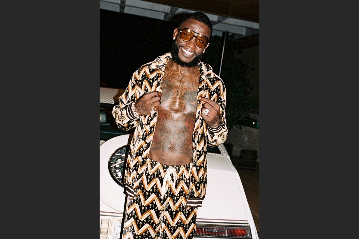 gucci mane将为gucci拍摄新系列广告,正式成为该品牌代言人.