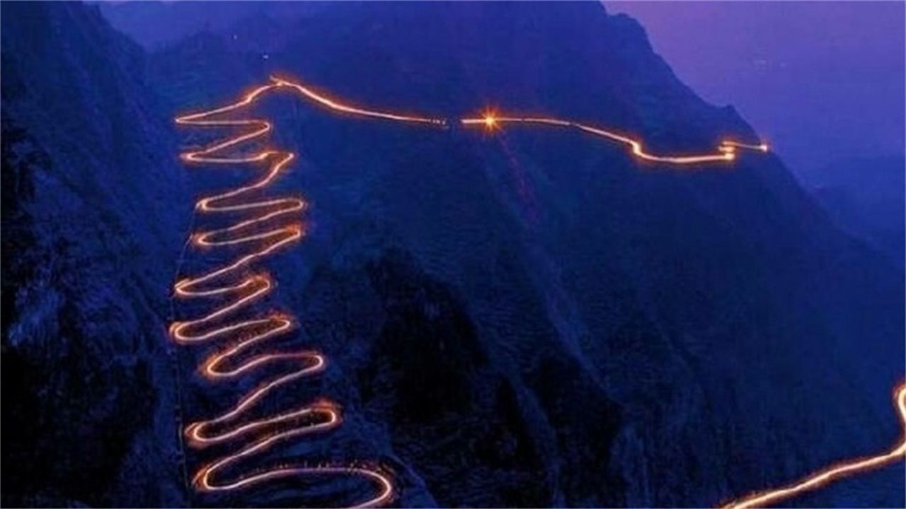 中国弯道最多的公路,最初只因为资金不足,却创造了世界公路奇迹|公路|弯道|盘山_新浪新闻