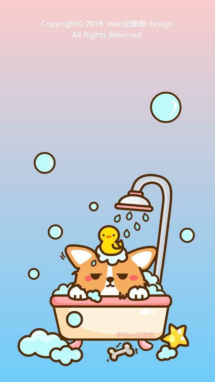 可爱的小柯基它叫小布丁大屁股小短腿呆呆的小萌神