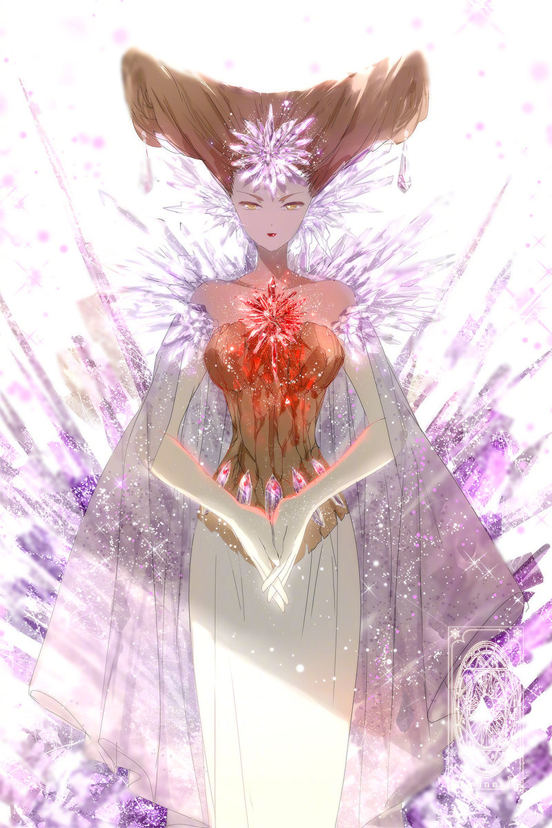 国人画师winni的库洛牌插画作品,这个系列实在是太华丽了