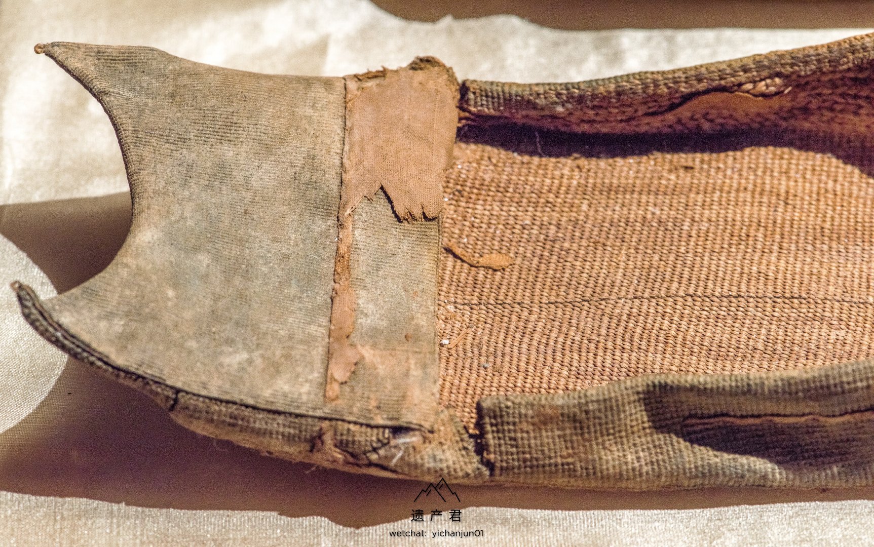 湖南省博物馆藏· 西汉丝履