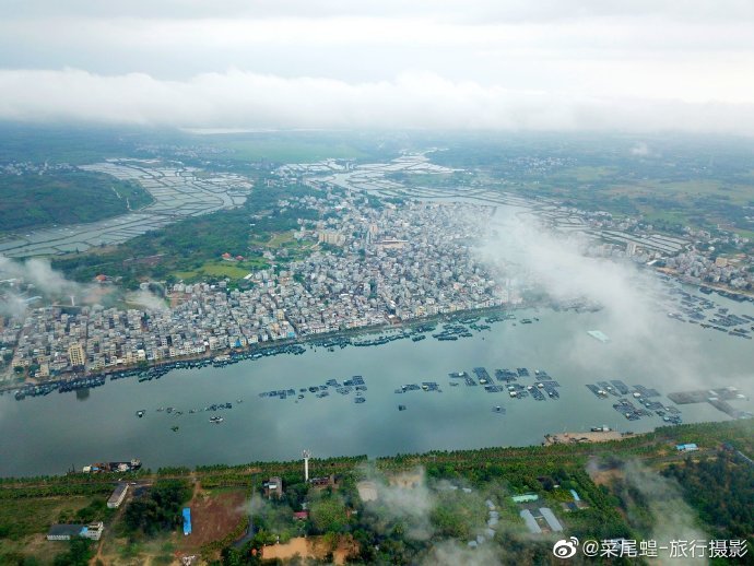 雷州乌石港,这里是广东的最边缘