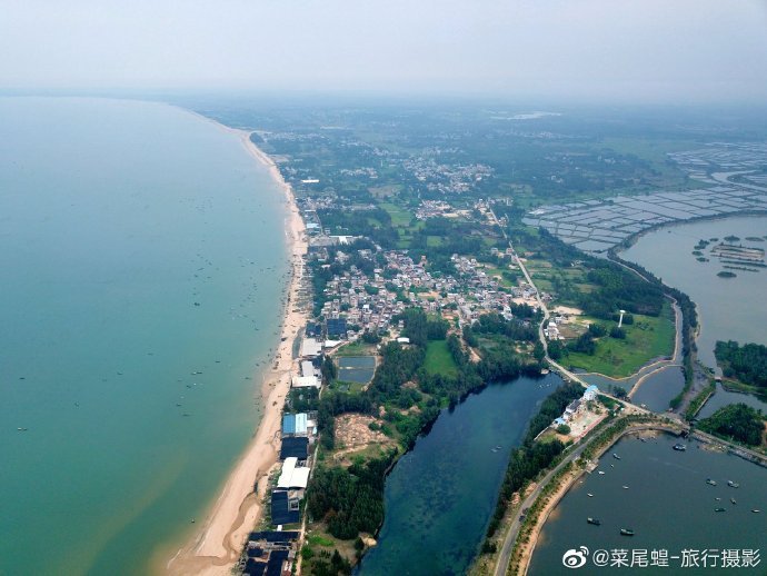 雷州乌石港,这里是广东的最边缘