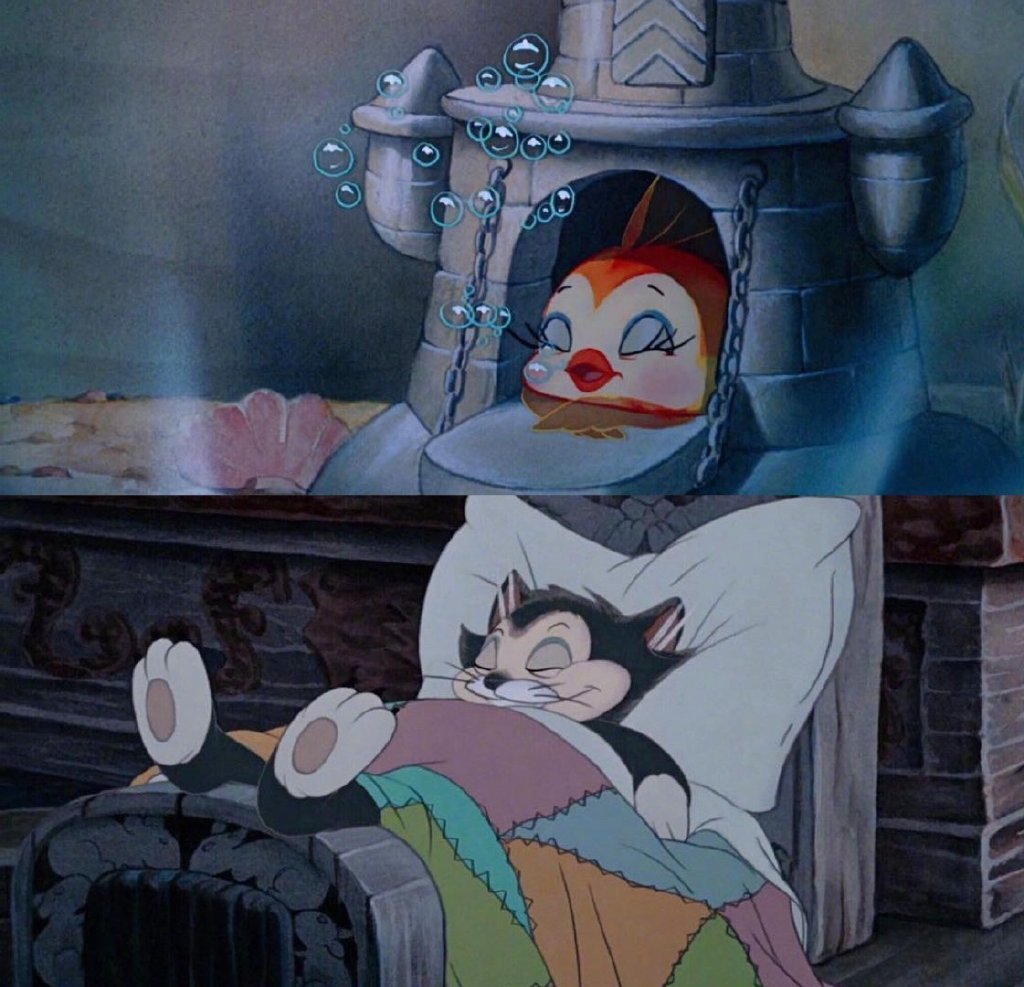 迪士尼动画里的可爱小动物们