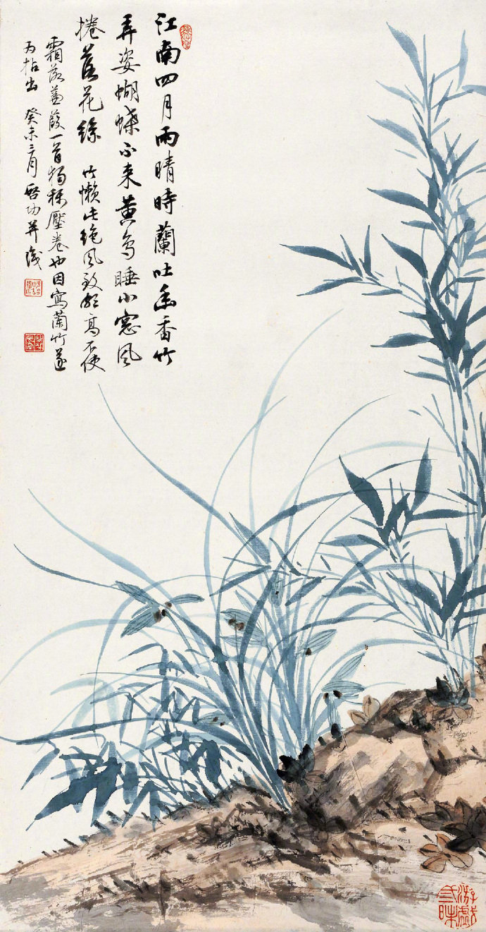 幽谷兰香远 …|幽谷_新浪新闻