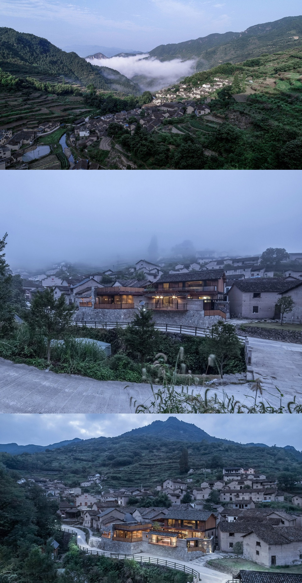 在浙江省金华武义县的大山深处有一个山村叫"梁家山村"