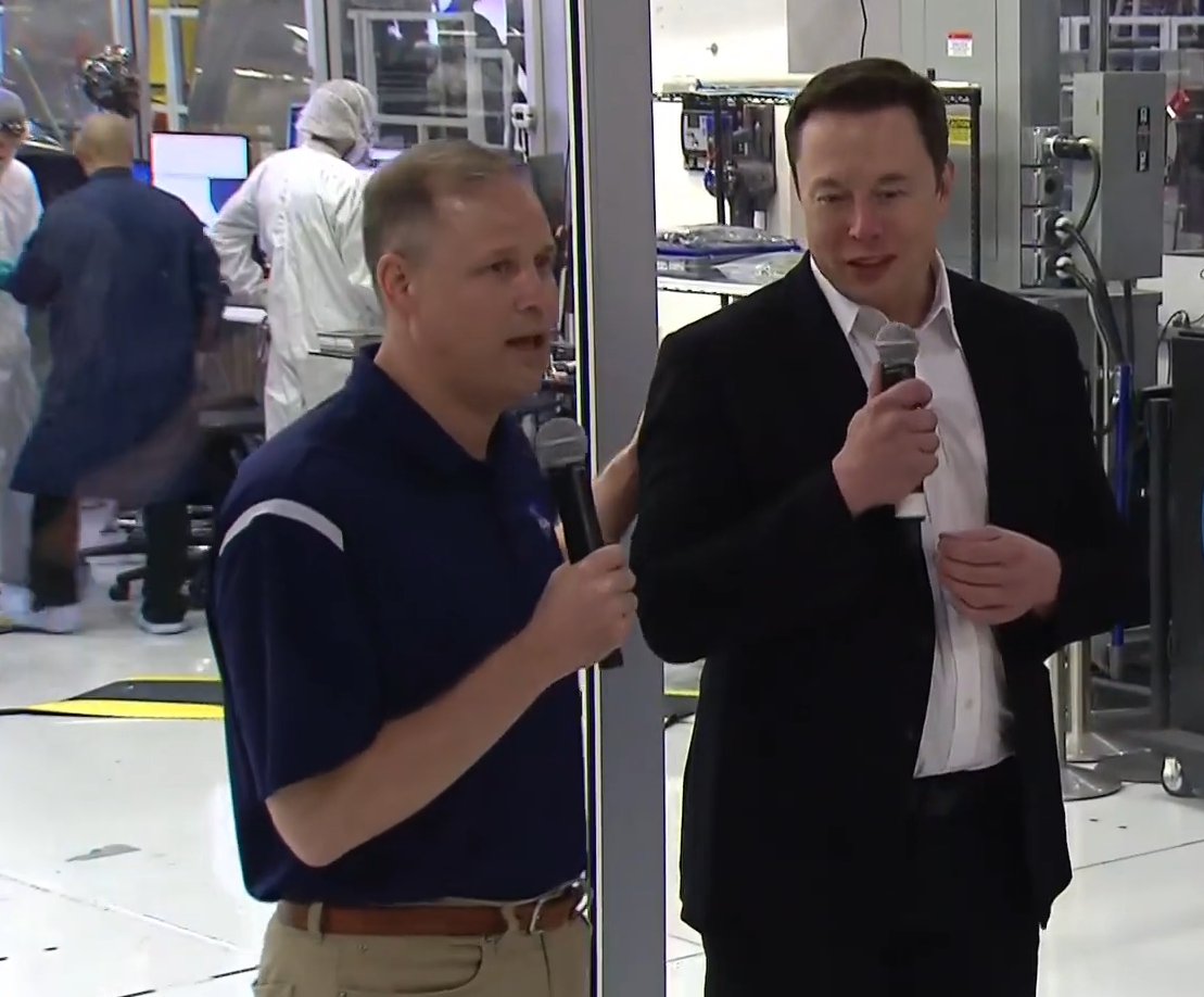 Tim Busa NASA和SpaceX 将于2020年第一季启动商业航天载人计划|布里登|龙飞船|斯廷_新浪新闻