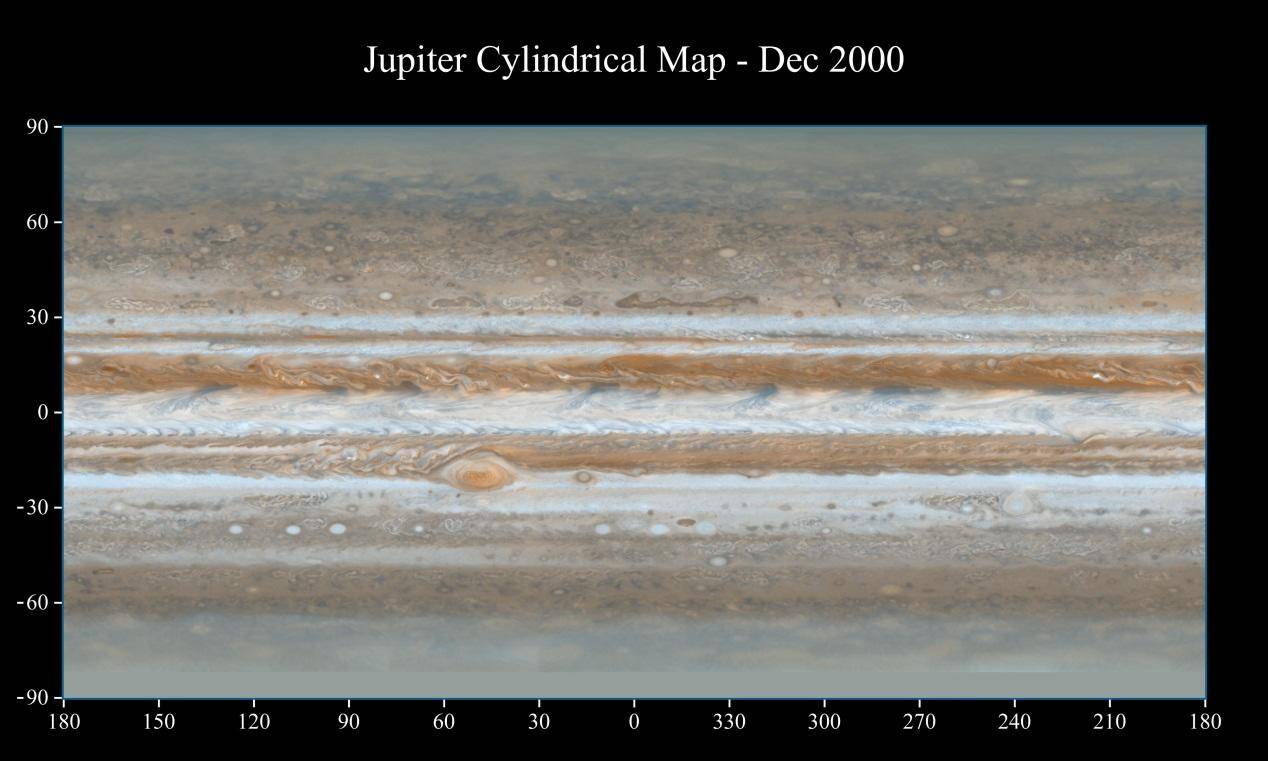 倒地木星地形图片图片