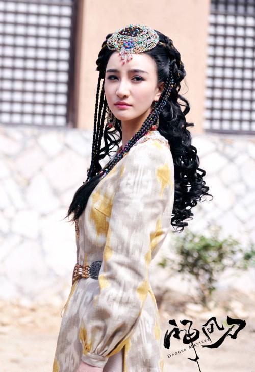 关晓彤又一部古装大剧《神风刀》定档来袭