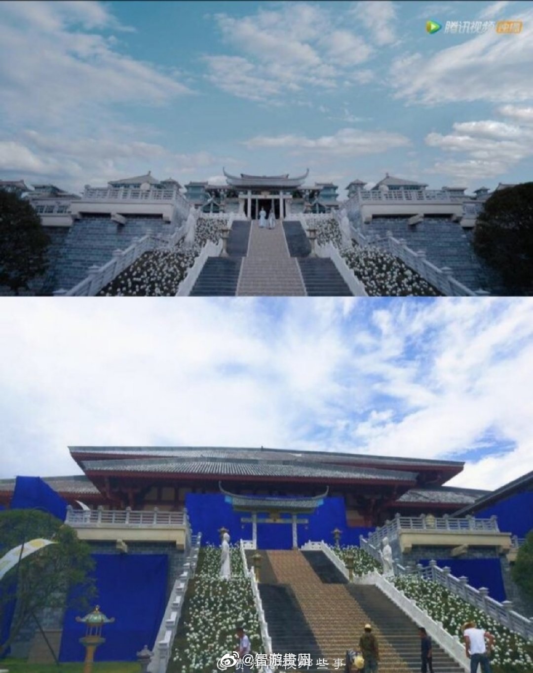 p1兰陵金麟台取景地贵州都匀影视城