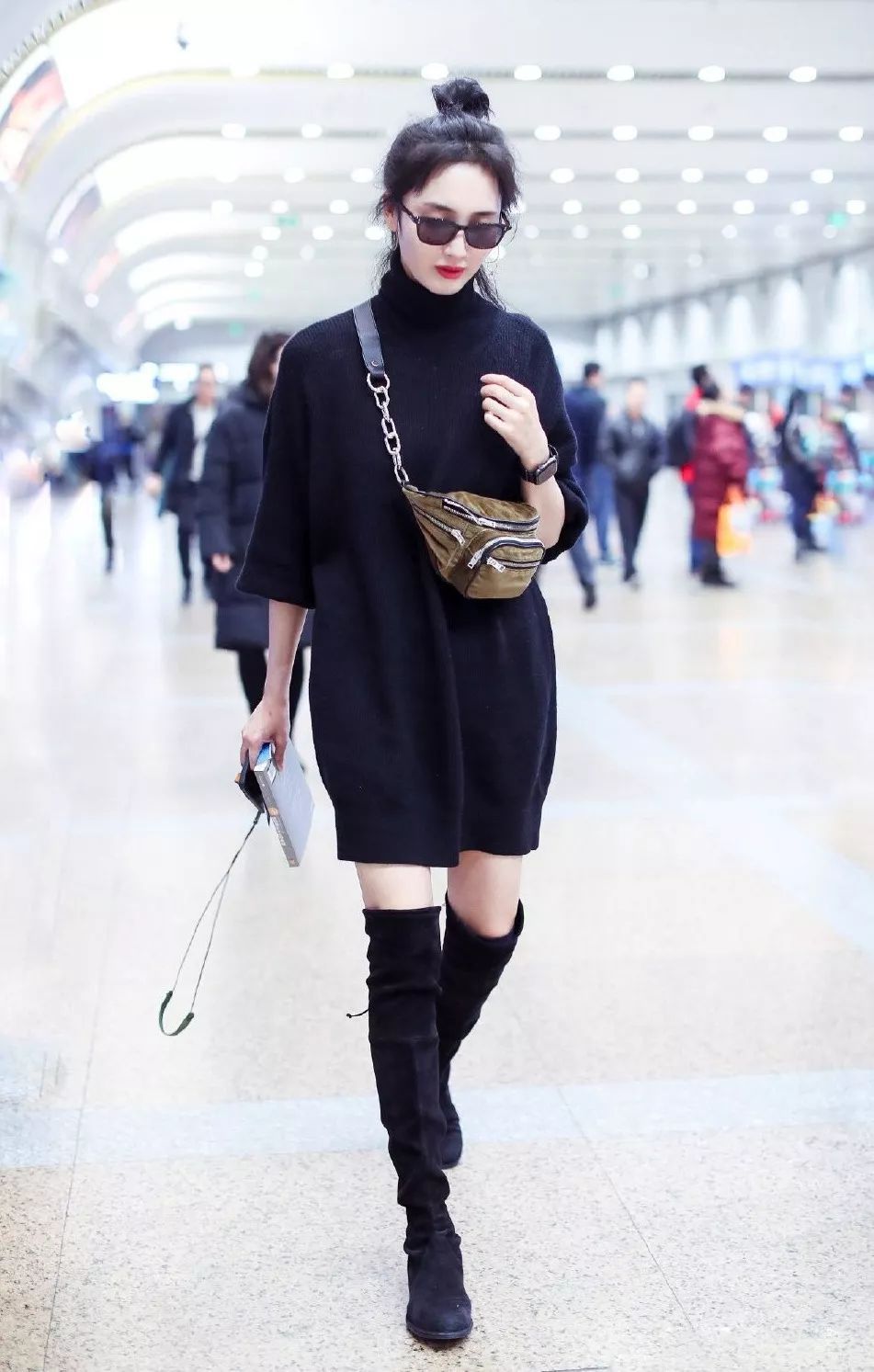 明星| 除了羽绒 宋茜何穗教你时髦不冻人的穿搭