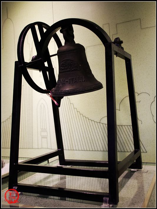 参访北京古钟博物馆中的外国钟铃展厅,世界各地的铸钟艺术大集成